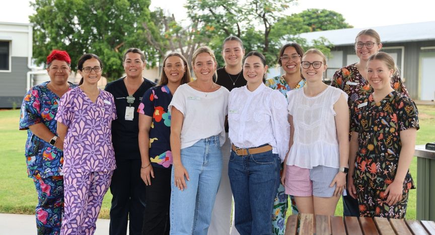 New nurse and midwifery graduates join Central West Health