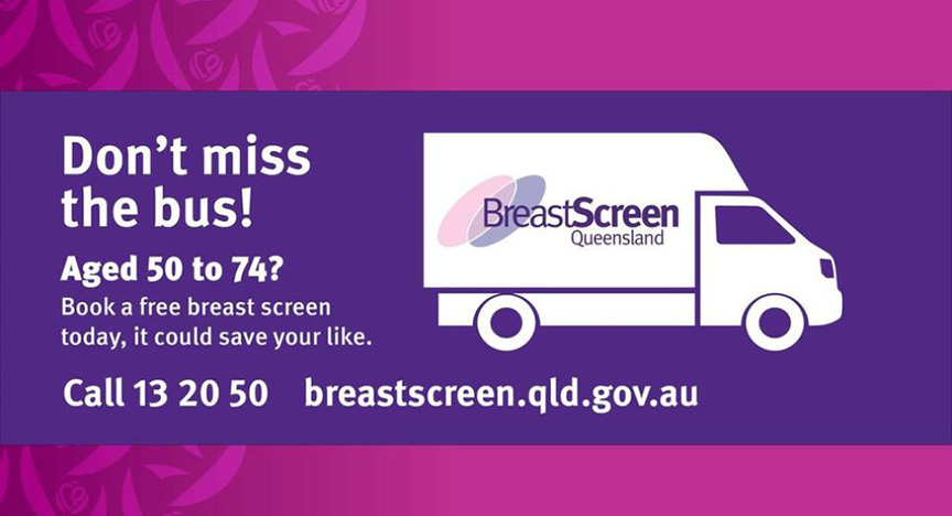 Image for BreastScreen Qld mobile van heading to Central West in early 2023