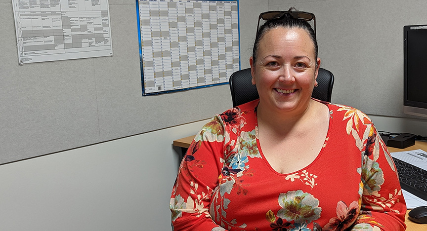 A picture of Joni Barrie, Mental Health Team leader