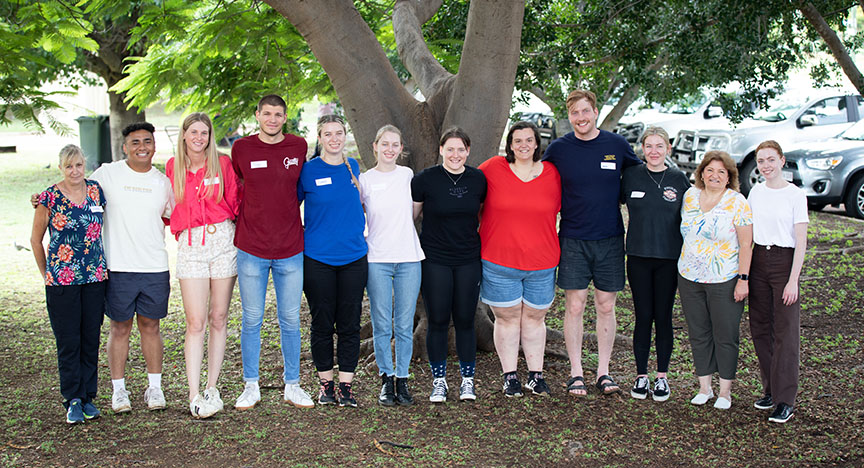 Image for 12 new nurse graduates join Central West Health